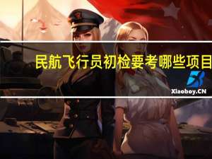 民航飞行员初检要考哪些项目