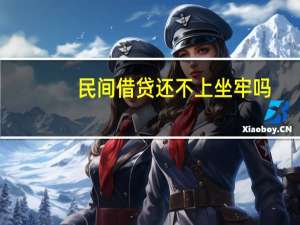 民间借贷还不上坐牢吗