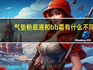 气垫粉底液和bb霜有什么不同