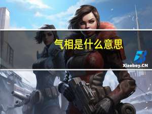气相是什么意思