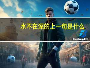 水不在深的上一句是什么