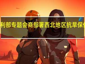 水利部专题会商部署西北地区抗旱保供水工作