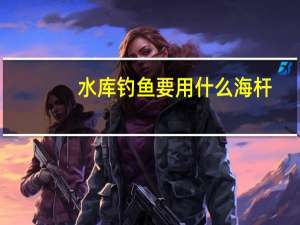 水库钓鱼要用什么海杆