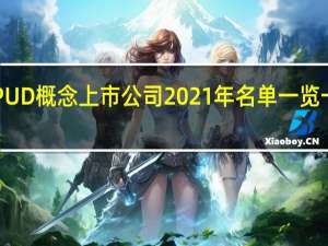 水性PUD概念上市公司2021年名单一览 一分钟了解！