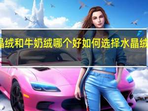 水晶绒和牛奶绒哪个好 如何选择水晶绒和牛奶绒