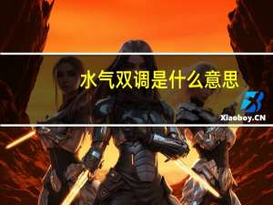 水气双调是什么意思