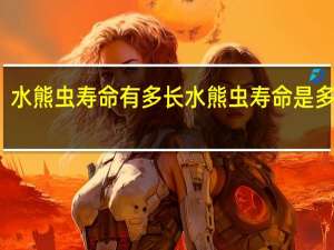 水熊虫寿命有多长 水熊虫寿命是多少年