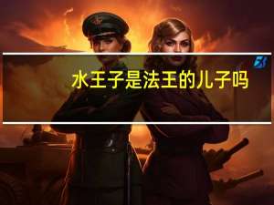 水王子是法王的儿子吗（水王子）