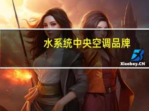 水系统中央空调品牌