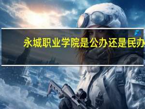 永城职业学院是公办还是民办