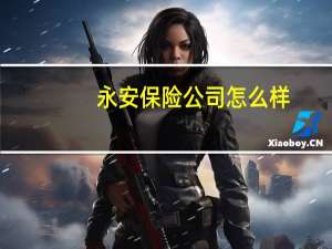 永安保险公司怎么样（永安保险）