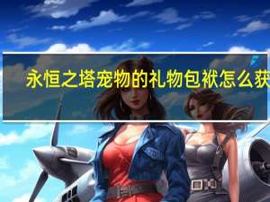 永恒之塔宠物的礼物包袱怎么获得（永恒之塔宠物）