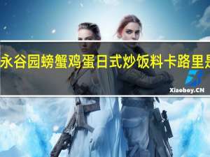 永谷园 螃蟹鸡蛋日式炒饭料卡路里是多少