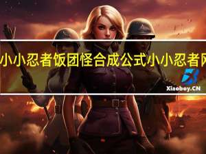 求小小忍者饭团怪合成公式 小小忍者网页游戏