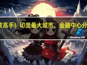 求教高手！印度最大城市、金融中心分别是什么