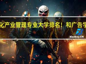 求文化产业管理专业大学排名！和广告学大学排名！