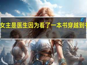 求问一本女主是医生因为看了一本书穿越到书中女主的身上,书中女主一