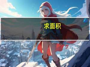 求面积