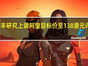 汇丰研究上调阿里目标价至138港元 评级买入