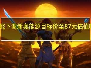 汇丰研究下调新奥能源目标价至87元 估值吸引评级买入