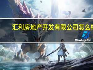 汇利房地产开发有限公司怎么样