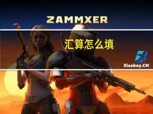 汇算怎么填