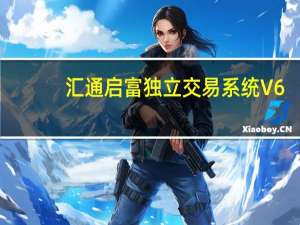 汇通启富独立交易系统 V6.42 官方版（汇通启富独立交易系统 V6.42 官方版功能简介）
