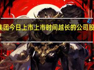 汇通集团今日上市 上市时间越长的公司股票越稳定吗