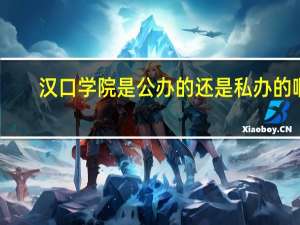 汉口学院是公办的 还是 私办的 啊