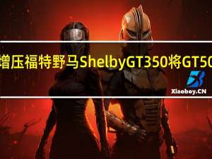 汉尼斯增压福特野马Shelby GT350将GT500抛在尘土中