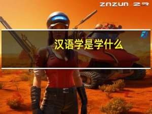 汉语学是学什么
