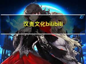 汉责文化bilibili（汉责文化sp实践视频）