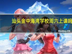 汕头金中海湾学校周六上课吗