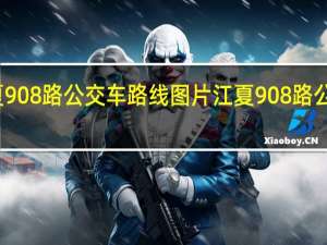 江夏908路公交车路线图片 江夏908路公交车路线