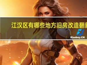 江汉区有哪些地方旧房改造翻新