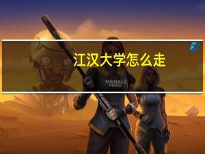 江汉大学怎么走