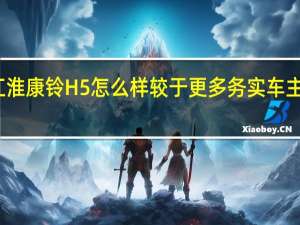 江淮康铃H5怎么样 较于更多务实车主的选择