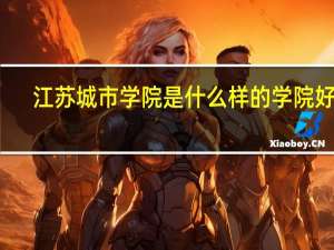 江苏城市学院 是什么样的学院 好吗