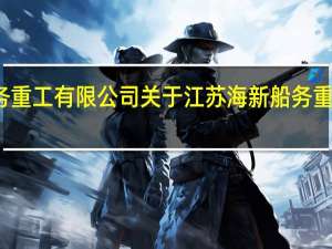 江苏海新船务重工有限公司 关于江苏海新船务重工有限公司的介绍