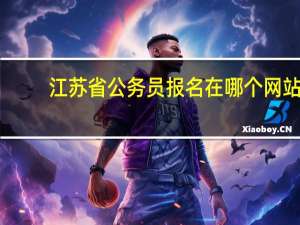 江苏省公务员报名在哪个网站