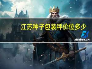 江苏种子包装秤价位多少