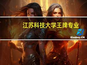 江苏科技大学王牌专业