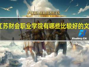 江苏财会职业学院有哪些比较好的文科专业