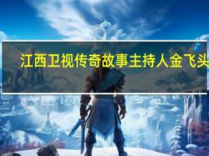 江西卫视传奇故事主持人金飞头条（金飞-江西卫视《传奇故事》主持人）
