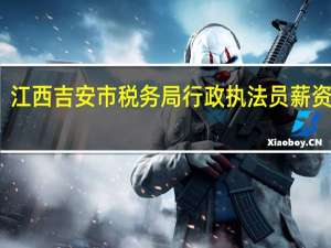 江西吉安市税务局行政执法员薪资待遇