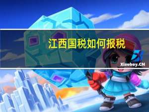 江西国税如何报税