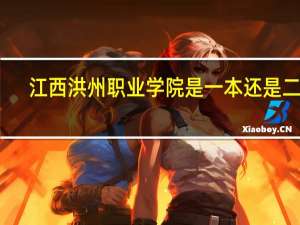 江西洪州职业学院是一本还是二本