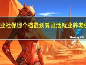 江西灵活就业社保哪个档最划算 灵活就业养老保险交哪个档次好