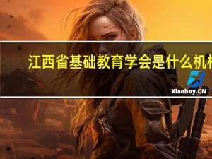江西省基础教育学会是什么机构