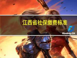 江西省社保缴费标准